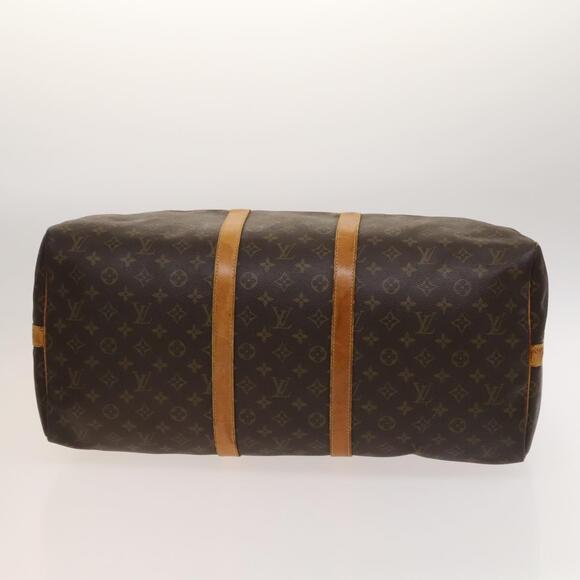 LOUIS VUITTON Monogram Keepall Bandouliere 55 Boston Bag M41414 - Picture 9 of 16